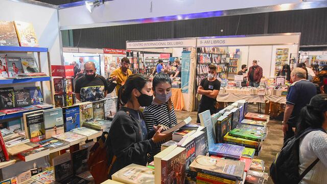 Feria Internacional del Libro Mendoza 2021: “Letras que suenan”