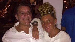 Gabriel Izzo y su esposa, Silvana Petinari.