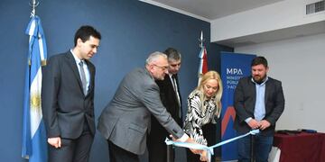 Acto de inauguración de la Sede Sunchales dependiente de la Fiscalía Regional 5.