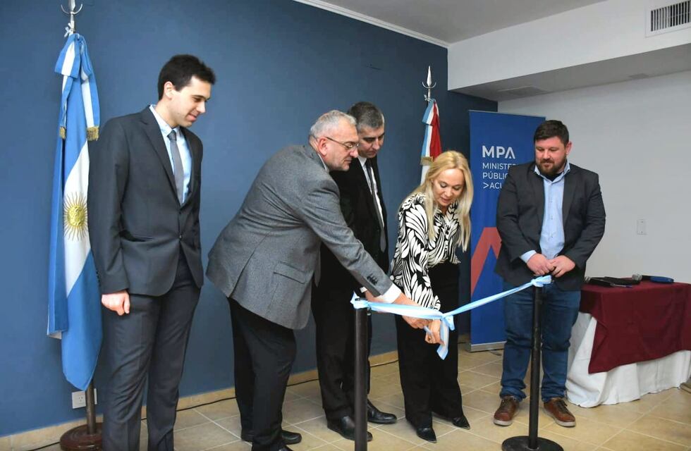 Se inauguró la Sede Sunchales dependiente de la Fiscalía Regional 5