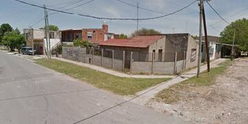 Encontraron el cuerpo enterrado de un hombre en Berazategui.