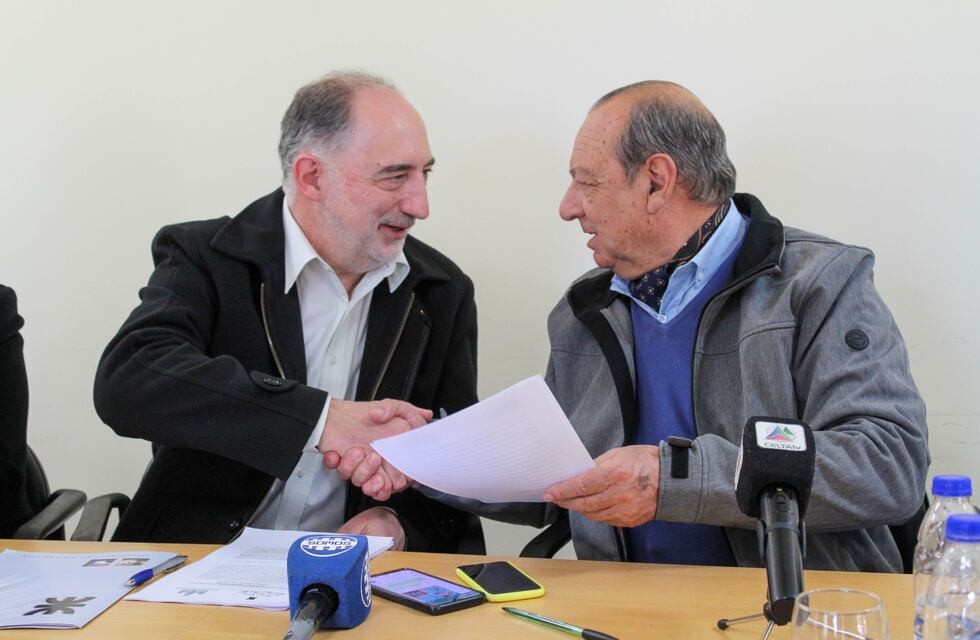 Se firmó convenio entre CRESTA y la UTN Facultad Regional Bahía Blanca