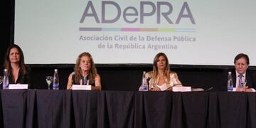 Apertura del encuentro de ADEPRA en Puerto Iguazú.