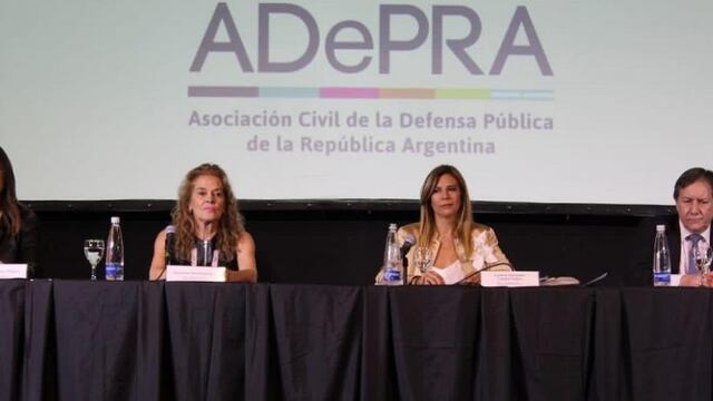 Apertura del encuentro de ADEPRA en Puerto Iguazú.