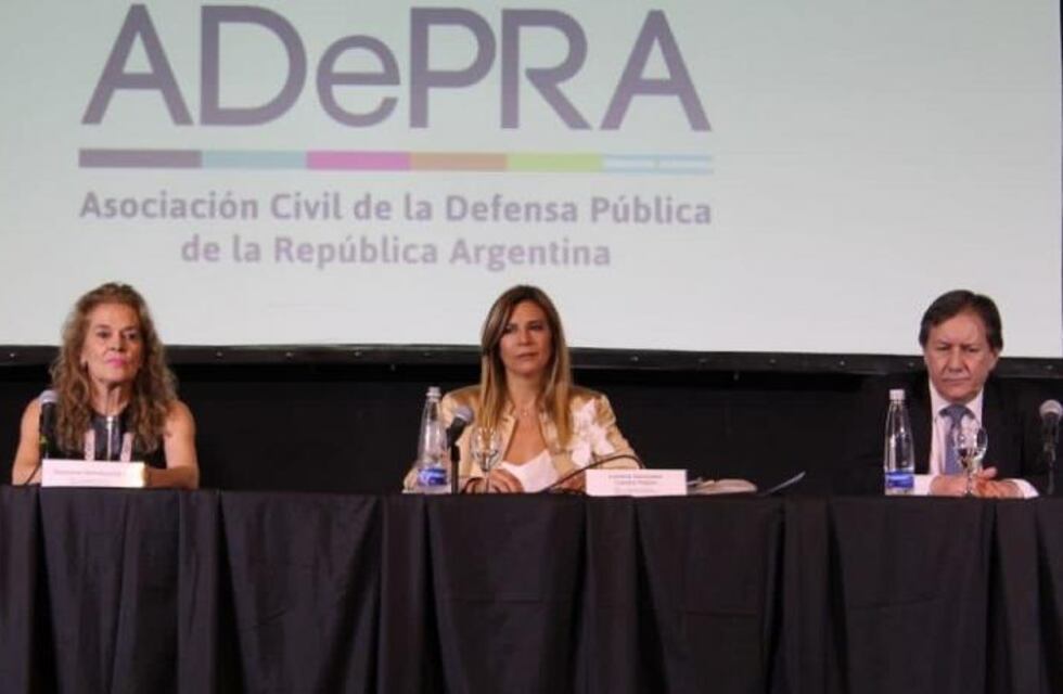 Apertura del encuentro de ADEPRA en Puerto Iguazú