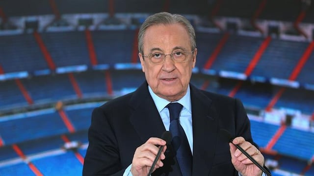 Florentino Pérez niega tener nada que ver en la salida de Messi del Barça: "Es imposible".