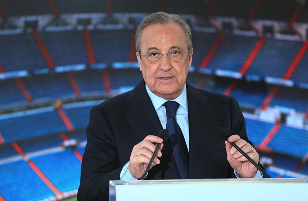 Florentino Pérez rompió el silencio y se despegó de la salida de Lionel Messi: “Es imposible”