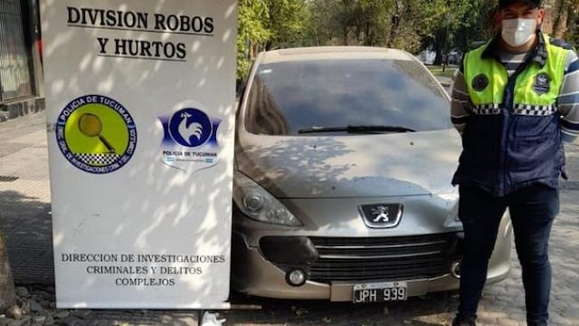 Policía de Tucumán.