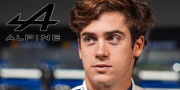 “El destino”: el día que Franco Colapinto se equivocó y entró a boxes de Alpine, su nuevo escudería.