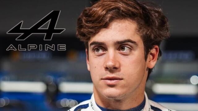 “El destino”: el día que Franco Colapinto se equivocó y entró a boxes de Alpine, su nuevo escudería.
