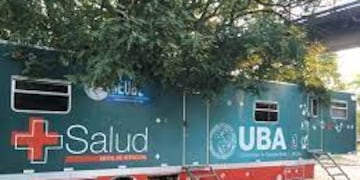 Llega el Camión Odontológico de UBA