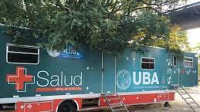 Llega el Camión Odontológico de UBA
