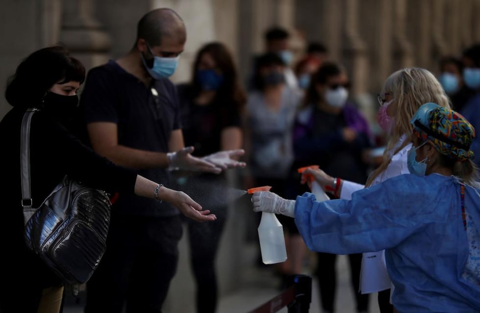 Coronavirus en Córdoba: cinco muertes y 473 contagios este domingo