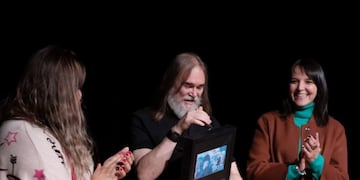 La Municipalidad de Ushuaia acompañó el homenaje al artista plástico Alejandro Abt