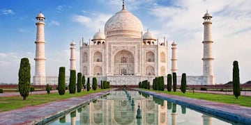 La construcción del Taj Mahal demoró unos 23 años. (123RF)