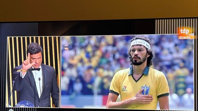 El mensaje político del hermano del brasileño Sócrates.