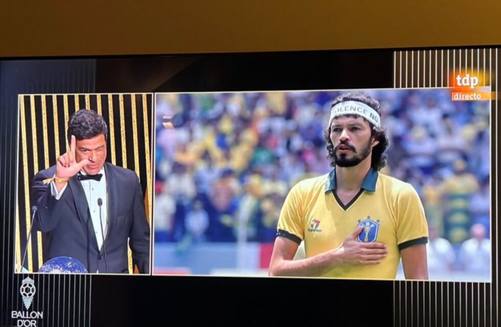 El balotaje de Brasil llegó al Balón de Oro: el mensaje del hermano del jugador brasileño Sócrates