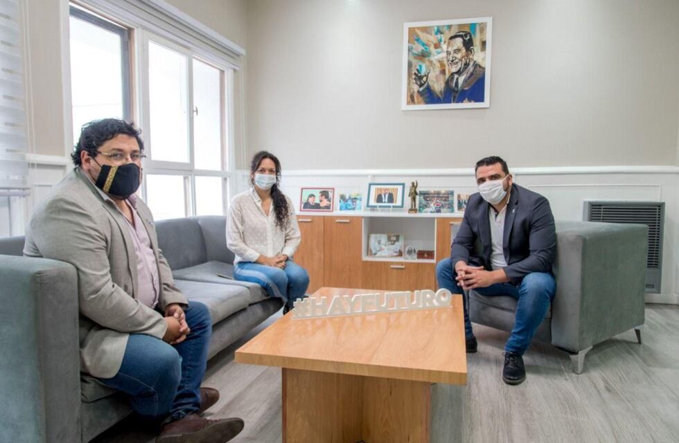 Políticas migratorias: El Intendente Vuoto se reunió con el Delegado de Migraciones en Tierra del Fuego