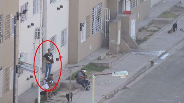 Imágenes de "Dumbo", el narcotraficante buscado.