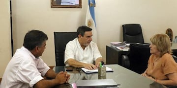 Medina Ruíz y Hortensia Juárez evaluaron el año de trabajo y programaron nuevas acciones para garantizar derechos y prestaciones esenciales.
