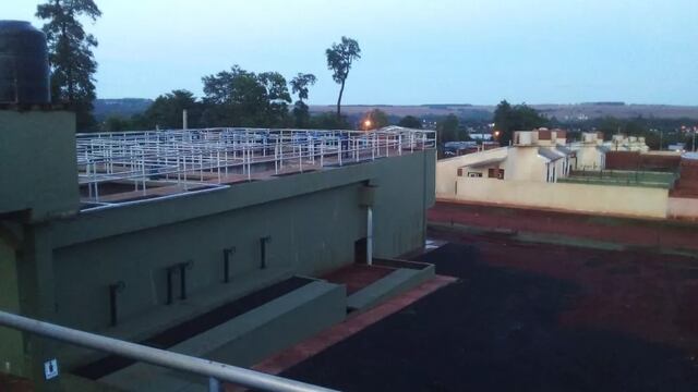 Informan que la planta potabilizadora del barrio las Leñas en Iguazú está fuera de servicio temporalmente.