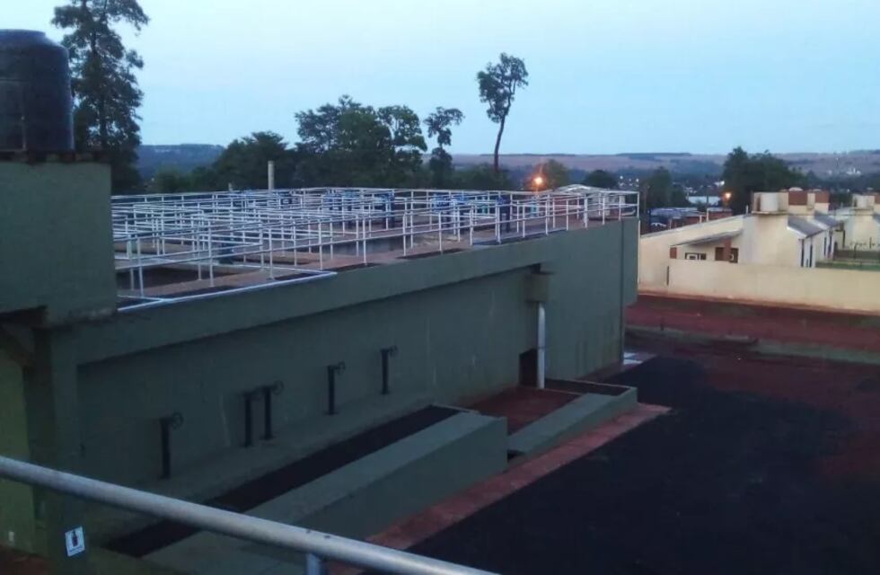 Informan que la planta potabilizadora del barrio las Leñas en Iguazú está fuera de servicio temporalmente