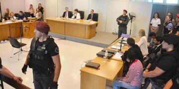 El proceso judicial por el crimen de Lucio Dupuy tiene previsto otras 19 jornadas.