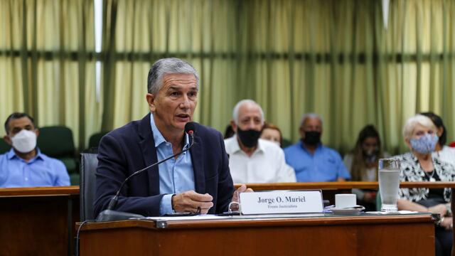 El concejal Jorge Muriel (PJ) cruzó a la oposición luego de la votación de la Tributaria 2021.