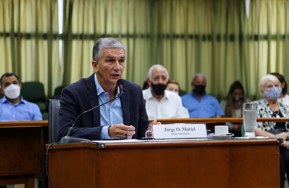 Jorge Muriel: “La oposición demostró que no le interesa construir consensos”