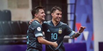 Fue 4-1 en la segunda fecha de la Copa América de Futsal