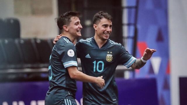 Fue 4-1 en la segunda fecha de la Copa América de Futsal