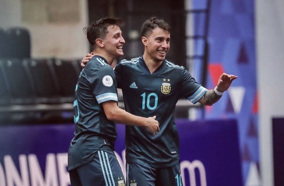 Con gol de Kiki Vaporaki, Argentina goleó a Perú en la Copa América