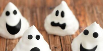Cómo hacer fantasmitas locos para Halloween
