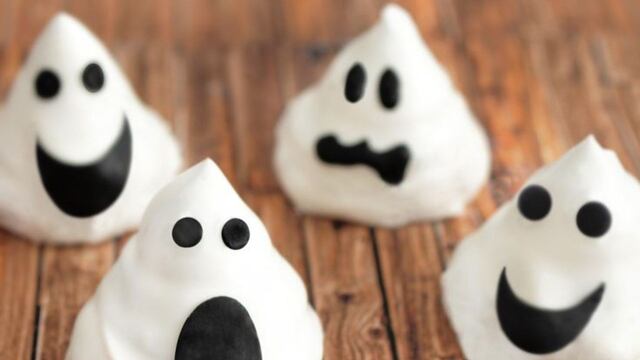 Cómo hacer fantasmitas locos para Halloween