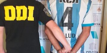 aprehendido con cocaína en un allanamiento por los desmanes en Claromecó