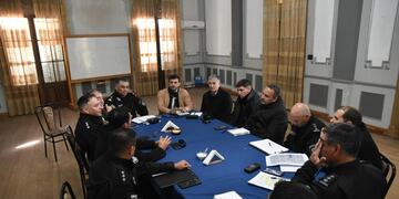 Nueva reunión del Comando Unificado en Rafaela