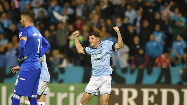 El polifuncional Ulises Sánchez va de titular ante River, por el lesionado Matías García (Facundo Luque / La Voz).