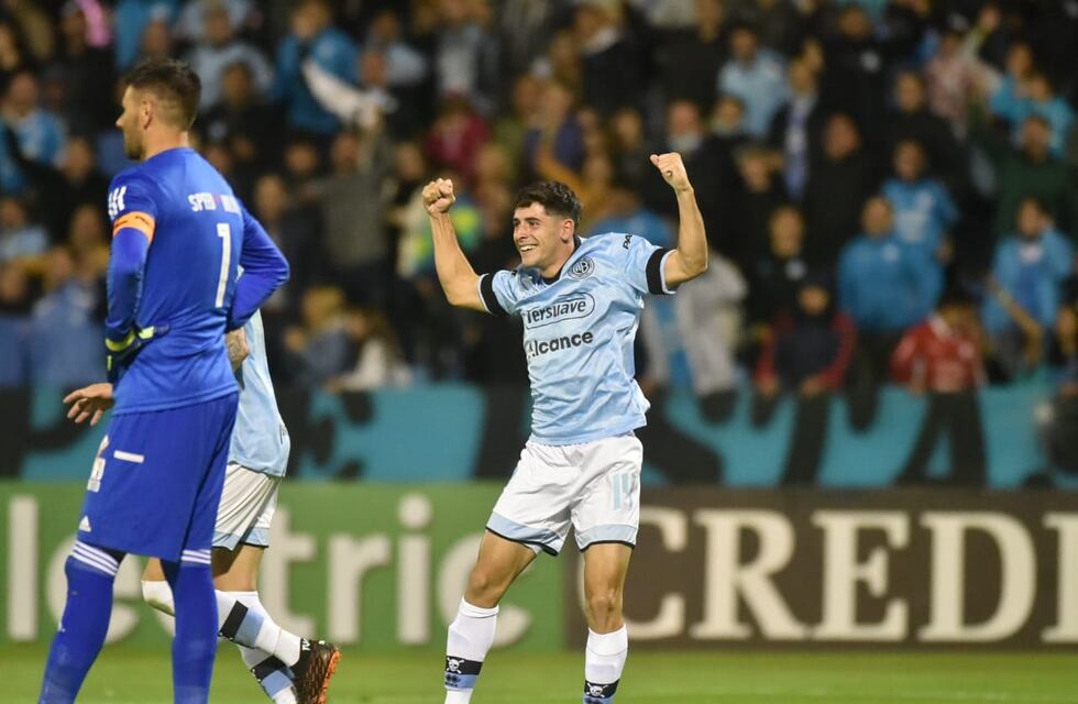 Belgrano, con el mismo esquema y una baja para recibir a River