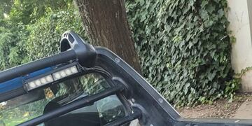 Se secuestró una bicicleta, mochilas y otros elementos.