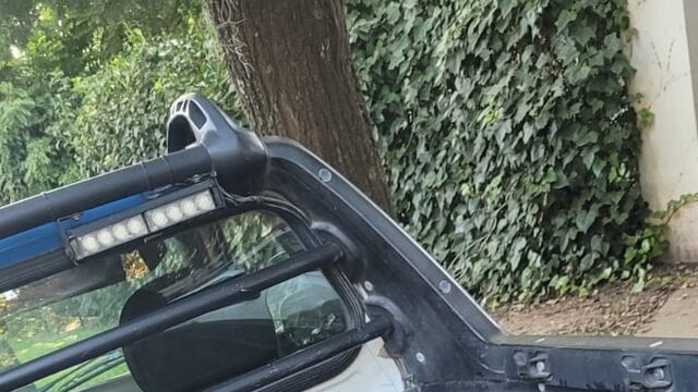 Se secuestró una bicicleta, mochilas y otros elementos.