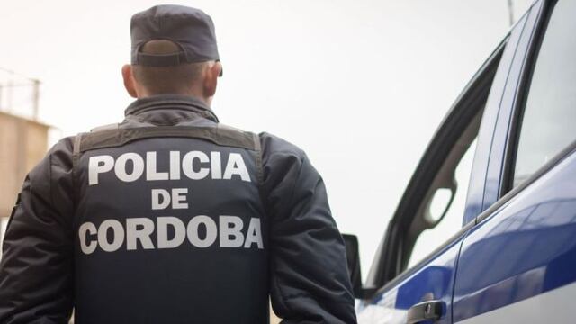 Detuvieron a otro policía de Córdoba.