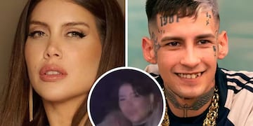 Se filtró el video de Wanda Nara y L-Gante juntos en una fiesta que confirma su romance