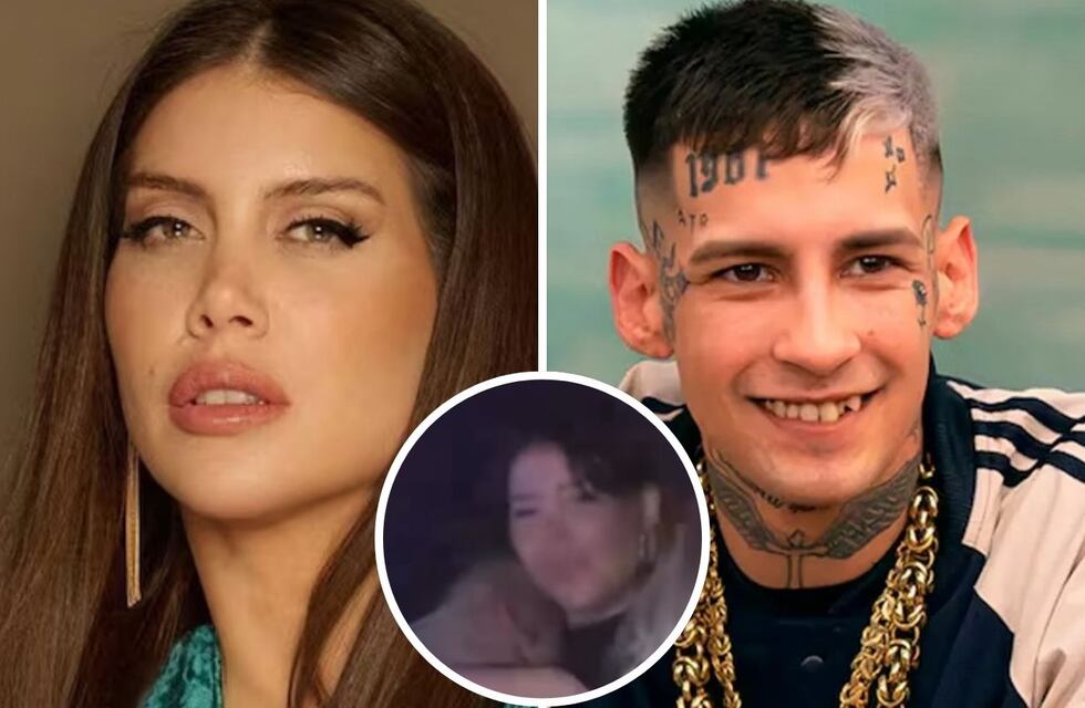Se filtró el íntimo video de Wanda Nara y L-Gante juntos en una fiesta que confirma su romance