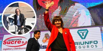 Osvaldo Giordano hablò luego de los elogios de Patricia Bullrich.