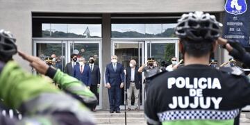Horacio Herbes Mejías asumió como jefe de la Policía de la Provincia de Jujuy.