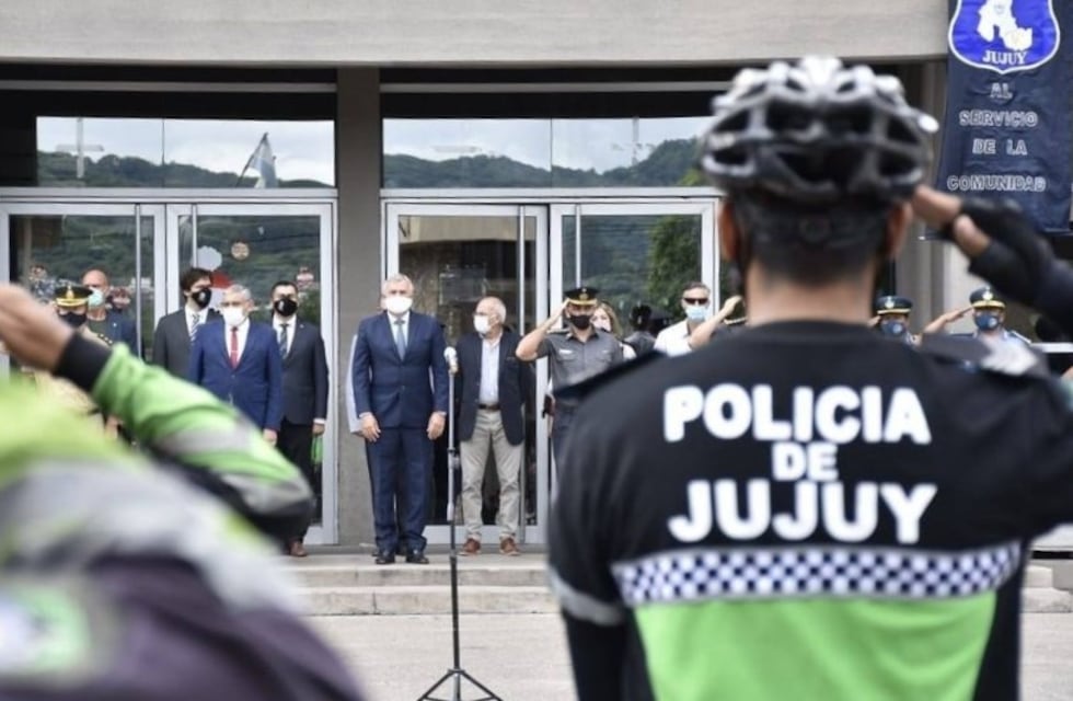 Horacio Herbas Mejías es el nuevo jefe de la Policía de Jujuy