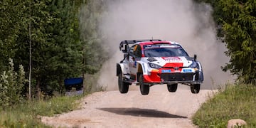 Rovanpera dominó en Estonia con Toyota; y viene Finlandia, donde será local.
