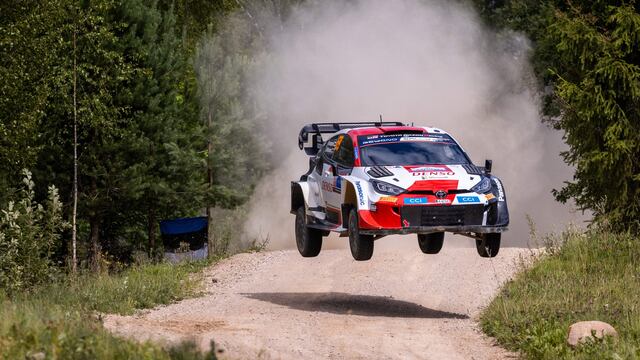 Rovanpera dominó en Estonia con Toyota; y viene Finlandia, donde será local.