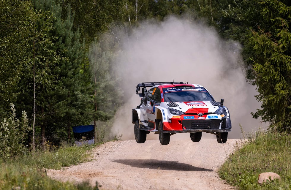 Rally Mundial: Rovanpera y Toyota refuerzan su liderazgo después de ganar en Estonia