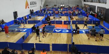 tenis de mesa en Estadio Arena